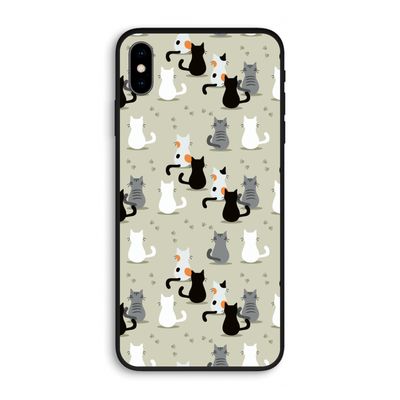 Katten: iPhone XS Max Biologisch afbreekbaar hoesje