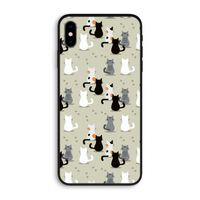 Katten: iPhone XS Max Biologisch afbreekbaar hoesje