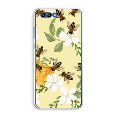 No flowers without bees: Honor 10 Transparant Hoesje