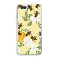 No flowers without bees: Honor 10 Transparant Hoesje