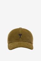 Ami Paris cap Velours UCP265.CO0089 bronze