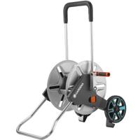 GARDENA AquaRoll M metalen slanghaspel met wielen