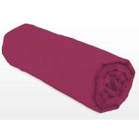 Hoeslaken - LOVELY HOME - LH71609 - 140x190+35 cm - Fuchsia