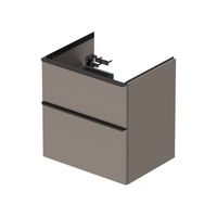 Badmeubel Duravit D-Neo Wand 61x46.2x62.5 cm Mat Basalt Duravit