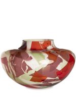 Stories of Italy vase Nougat Spring Olla Murano en verre - Rouge