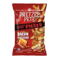 Pretzel Pete - Smokey Bacon Chedder Pretzel Pieces - 160g
