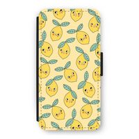 Citroenen: iPhone 12 Flip Hoesje