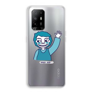Zwaai: Oppo A95 5G Transparant Hoesje