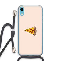 You Complete Me #1: iPhone XR Transparant Hoesje met koord