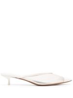 NEOUS mules Macondo 50 mm en cuir - Blanc