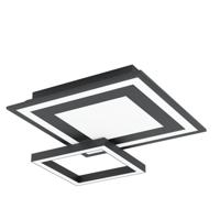 Eglo PlafondlampZigbee Savatarila-Z 45x45cm zwart - 900025