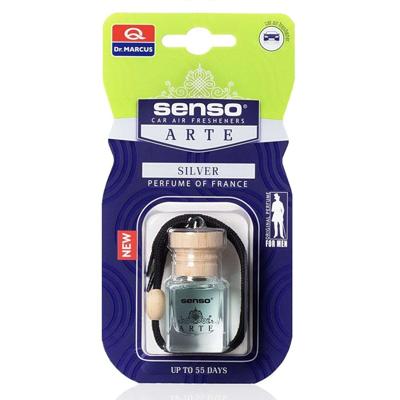 Auto luchtverfrisser Dr Marcus Arte 5 ml Hout Glas Hanger