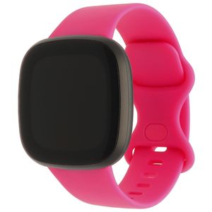 Fitbit Versa 3 / Sense Sport Bandje - Rose Roze - SM