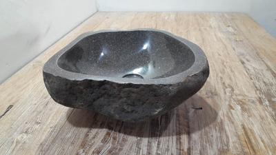 Waschbecken Stein RS250315, 38x36x15 cm