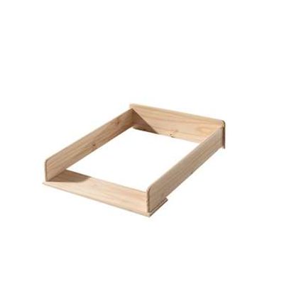 Vipack opzet commode Kiddy - bruin - 14x53x72 cm - Leen Bakker