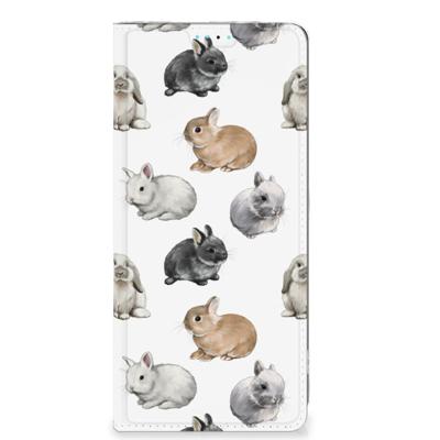 Smartphone hoesje voor OPPO A98 5G Konijntjes Smartphone hoesje voor OPPO A98 5G Konijntjes
