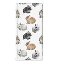 Smartphone hoesje voor OPPO A98 5G Konijntjes