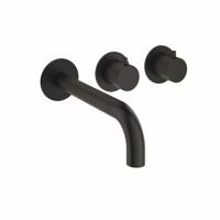 Crosswater MPRO Module Badkraan - 2 functies - zwart mat PROMOD1601TRIMM