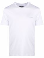 Emporio Armani t-shirt à logo imprimé - Blanc - thumbnail