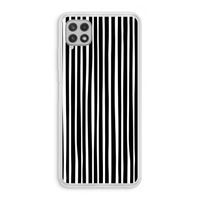 Stripes: Samsung Galaxy A22 4G Transparant Hoesje
