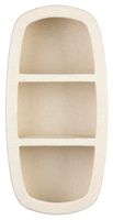 Dutchbone Wandplank Veda Gerecycled marmer, 81 x 40cm - Beige