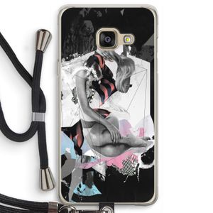 Camouflage de sommeil: Samsung Galaxy A3 (2016) Transparant Hoesje met koord