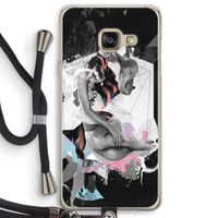 Camouflage de sommeil: Samsung Galaxy A3 (2016) Transparant Hoesje met koord