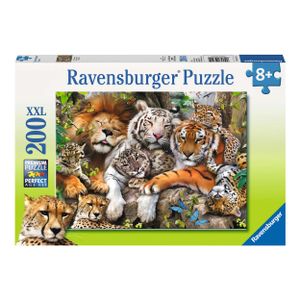 Ravensburger - een tukje doen 200 stuks xxl