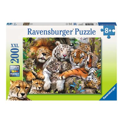 Ravensburger - een tukje doen 200 stuks xxl