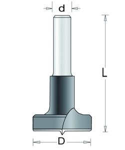 RvS Tools Beslagboor Hm 35mm - B4635