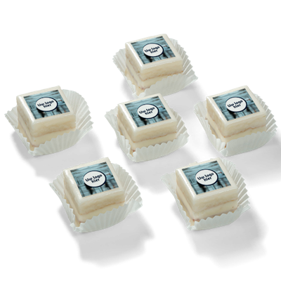 Petit fours Met logo