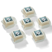 Petit fours Met logo