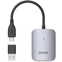 Lexar Pro CFexpress USB-A & USB-C Kaartlezer Gen2 Type A - USB 3.2