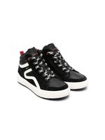 Geox Kids baskets Weemble à détails contrastants - Noir