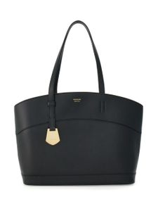 Ferragamo sac cabas Charming à logo imprimé - Noir