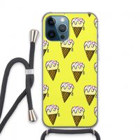 Isjes: iPhone 13 Pro Max Transparant Hoesje met koord