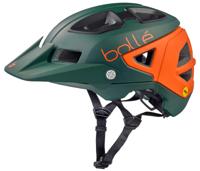 Bollé Helmet trackdown size l green orange