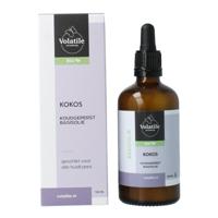 Volatile kokos koudgep basisolie bio