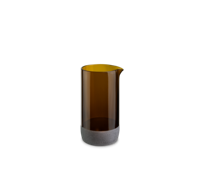 Iwas karaf brons frosted, 45cl/15,2oz, 7,4 x 14cm, per stuk