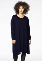 Yoek Trui-jurk WOOL | Blauw | Maat 54/56 Yoek Trui-jurk WOOL | Blauw | Maat 54/56