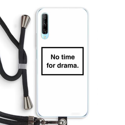 No drama: Huawei P Smart Pro Transparant Hoesje met koord