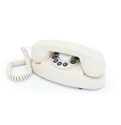 GPO Audrey Jaren 60 Design Druktoets Telefoon - Ivoor