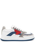 DSQUARED2 baskets montantes Canadian - Blanc - thumbnail