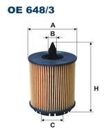 Requal Oliefilter ROF552