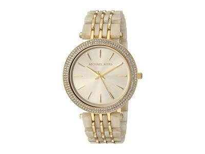 Michael Kors Dames Darci goudkleurig horloge MK4325