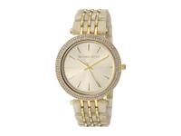 Michael Kors Dames Darci goudkleurig horloge MK4325