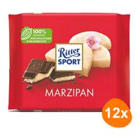 Ritter Sport - Marsepein - 12x 100g