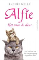 Rachel  Wells Alfie   Kat voor de deur - thumbnail