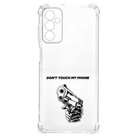 Samsung Galaxy M13 4G | M23 Anti Shock Case Gun Don't Touch My Phone - thumbnail