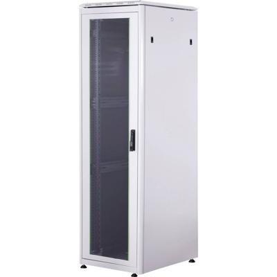 Digitus DN-19 42u-6/8-1 19inch-patchkast (b x h x d) 600 x 2053 x 800 mm 42 HE Grijs-wit (RAL 7035)